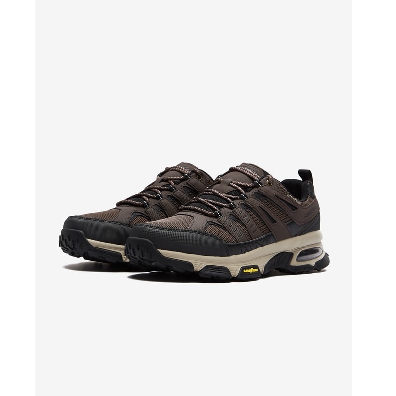 Skechers Skech - Air Envoy Erkek Kahverengi Spor Ayakkabı (237214 BRBK) Skechers Skech - Air Envoy Erkek Kahverengi Spor Ayakkabı (237214 BRBK)